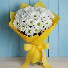 Букет цветов из:  Хризантемы в Высоцком