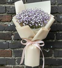 Букет цветов из:  Гипсофила в Высоцком