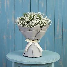 Букет цветов из:  Гипсофила в Высоцком