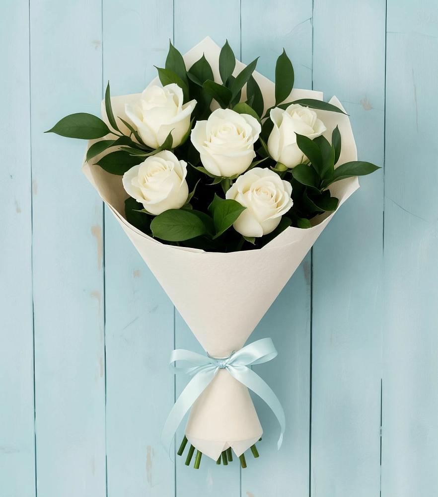 Букет цветов из: Розы в Высоцком