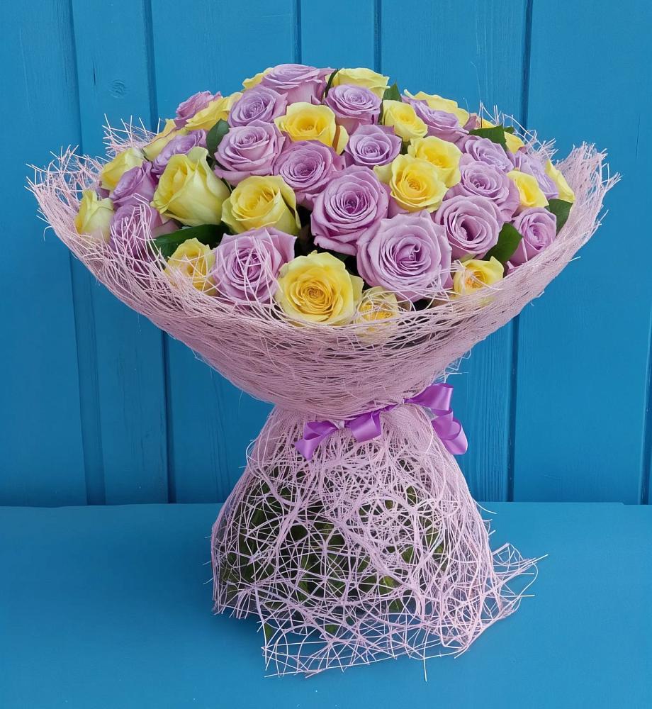 Букет 101 Волшебный Миг в Высоцком