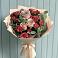 Букет цветов из: Гвоздики и Розы в Высоцком