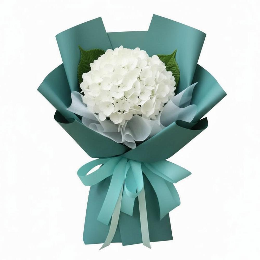 Букет цветов из: Гортензия в Высоцком