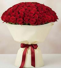 Букет 101 Красная роза Милано #REPLACE_PRED# Высоцком