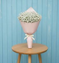 Букет цветов из:  Гипсофила в Высоцком