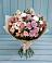 Букет цветов из: Хризантемы, Розы и Альстромерии в Высоцком