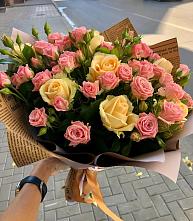 Букет цветов из:  Розы #REPLACE_PRED# Высоцком