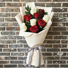 Букет цветов из:  Розы в Высоцком