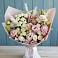 Букет цветов из: Альстромерии и Розы в Высоцком