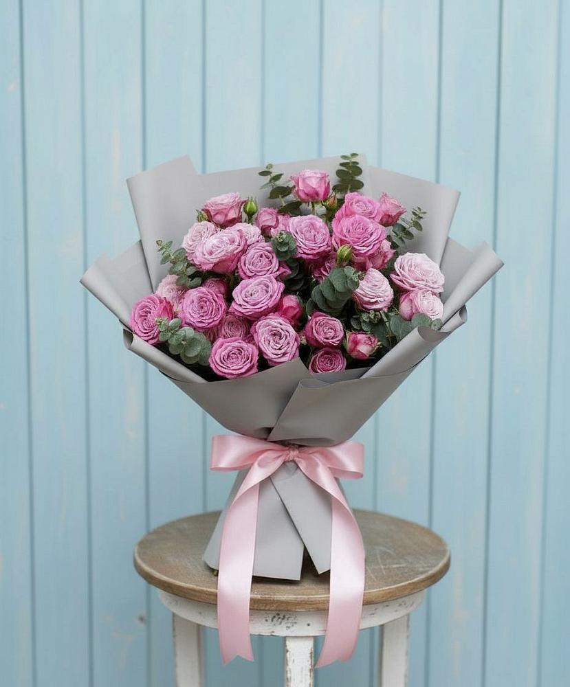 Букет цветов из: Розы в Высоцком