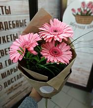 Букет цветов из:  Герберы #REPLACE_PRED# Высоцком
