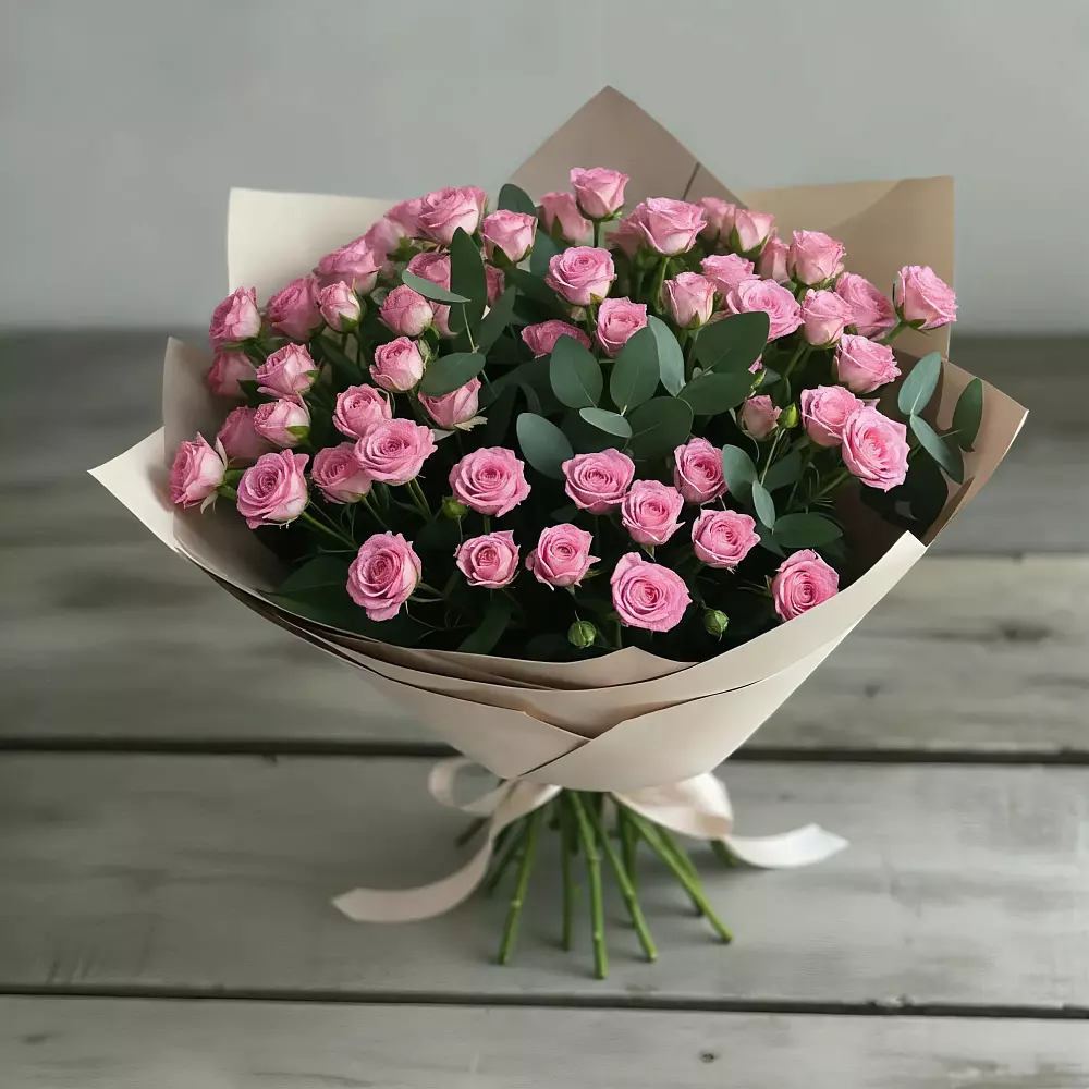 Букет Удовольствие в Высоцком