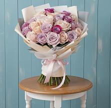 Букет цветов из:  Розы #REPLACE_PRED# Высоцком