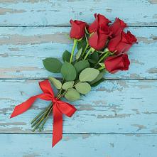 Букет Красные розы #REPLACE_PRED# Высоцком