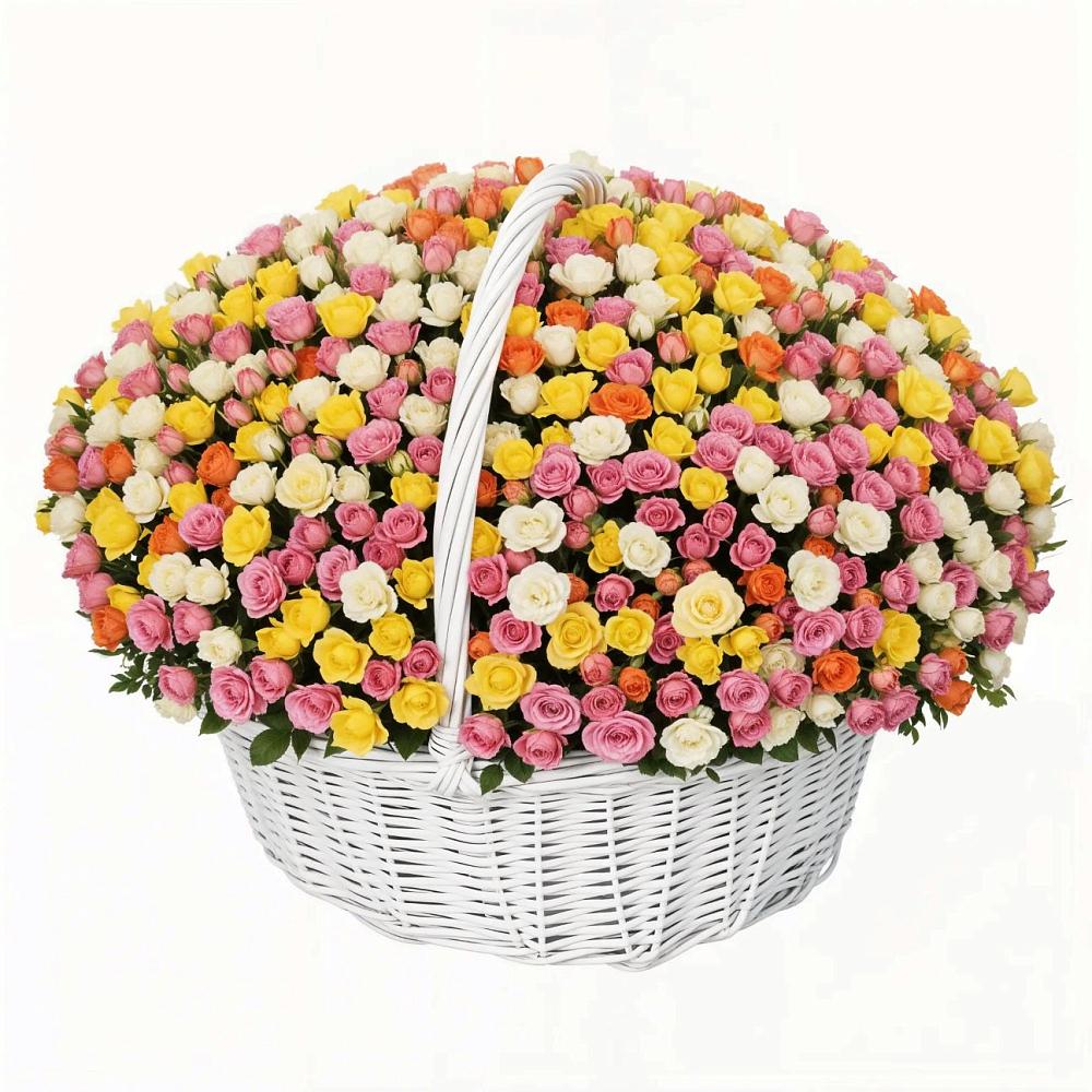 Премиум букет из: Розы в Высоцком