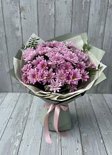 Букет цветов из:  Хризантемы в Высоцком