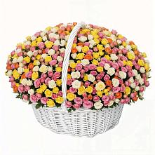 Премиум букет из: Розы в Высоцком