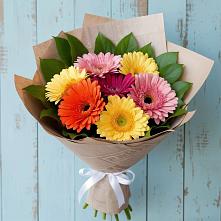 Букет цветов из:  Герберы #REPLACE_PRED# Высоцком