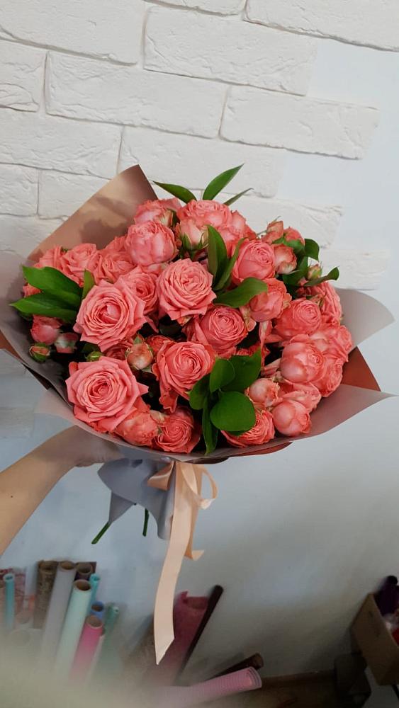 Букет цветов из: Розы в Высоцком