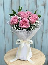 Букет цветов из:  Розы #REPLACE_PRED# Высоцком