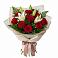 Букет цветов из: Лилии и Розы в Высоцком