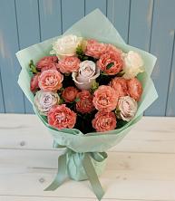 Букет цветов из:  Розы в Высоцком