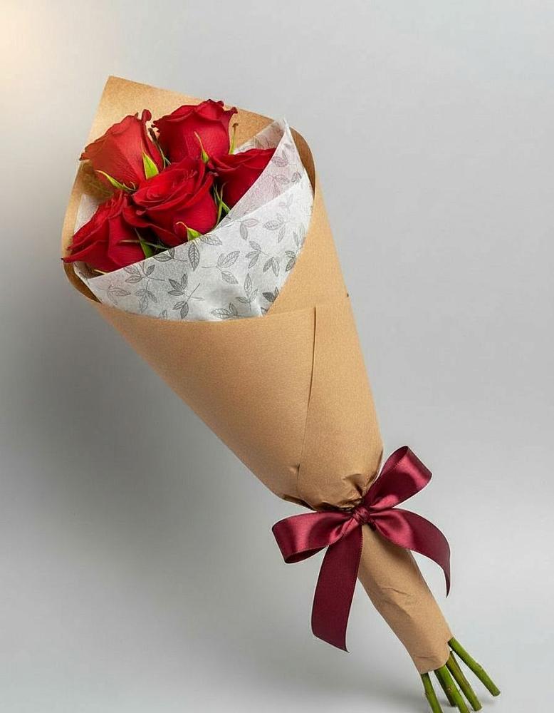 Букет цветов из: Розы в Высоцком