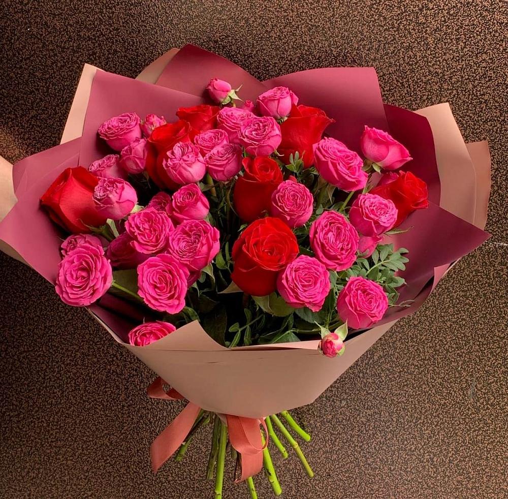 Букет В объятьях нежности в Высоцком