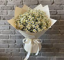 Букет цветов из:  Ромашки #REPLACE_PRED# Высоцком