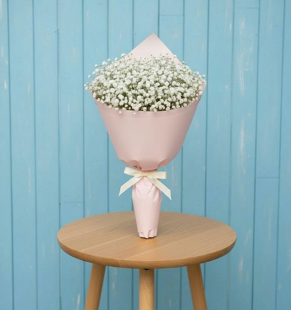 Букет цветов из: Гипсофила в Высоцком