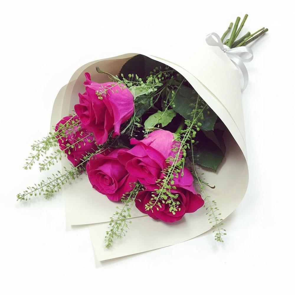 Букет цветов из: Розы в Высоцком