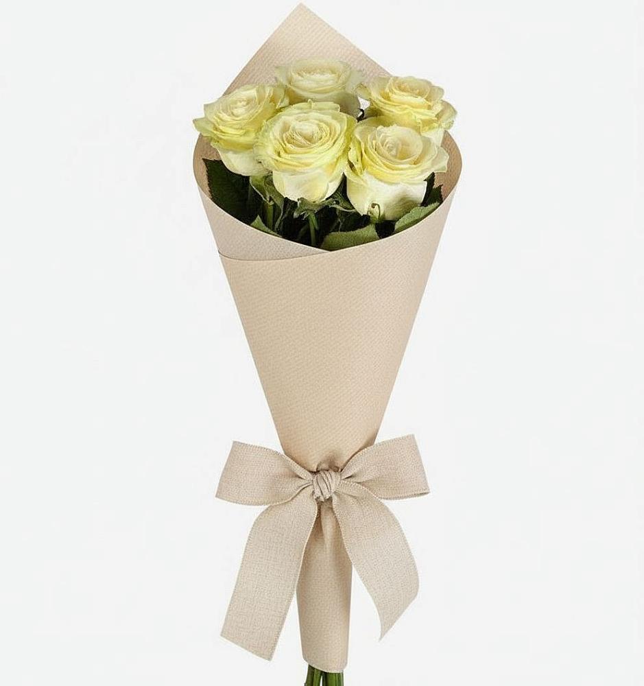 Букет цветов из: Розы в Высоцком