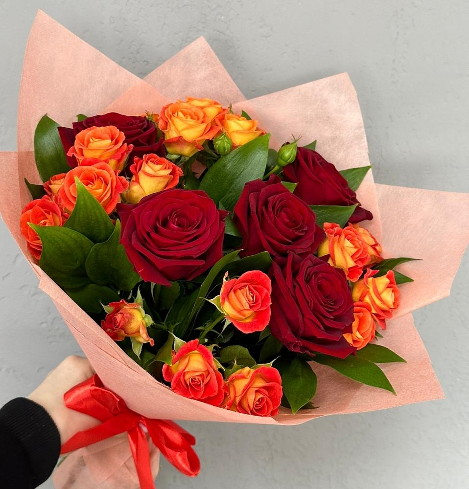 Букет Любовь и восторг в Высоцком