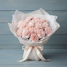 Букет цветов из:  Гвоздики в Высоцком