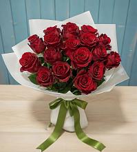 Букет Красные розы в Высоцком