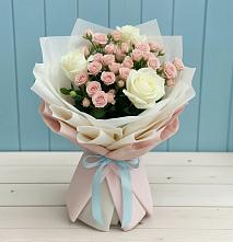 Букет цветов из:  Розы в Высоцком