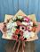 Букет цветов из: Розы, Герберы и Хризантемы в Высоцком