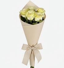 Букет цветов из:  Розы в Высоцком
