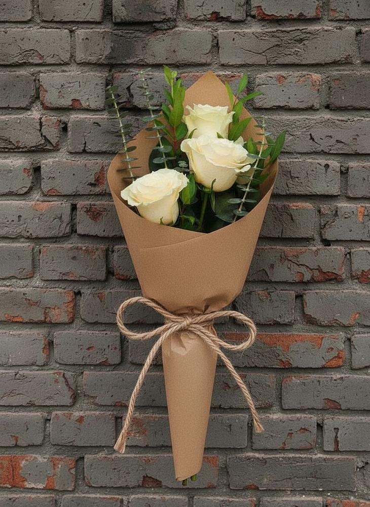 Букет цветов из: Розы в Высоцком