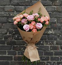 Букет цветов из:  Розы #REPLACE_PRED# Высоцком