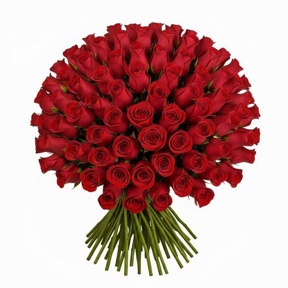 Букет Красные розы Чери Лав в Высоцком