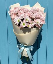 Букет цветов из:  Хризантемы в Высоцком