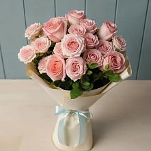 Букет Розовый шарм в Высоцком