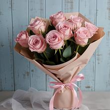 Букет цветов из:  Розы в Высоцком