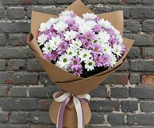 Букет цветов из:  Хризантемы в Высоцком