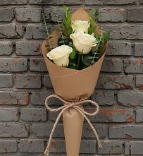 Букет цветов из:  Розы в Высоцком