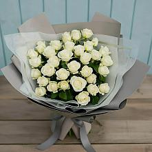 Букет Белоснежная нежность в Высоцком