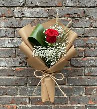 Букет цветов из:  Розы в Высоцком