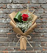 Букет цветов из:  Розы в Высоцком