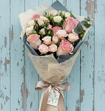 Букет цветов из:  Розы #REPLACE_PRED# Высоцком